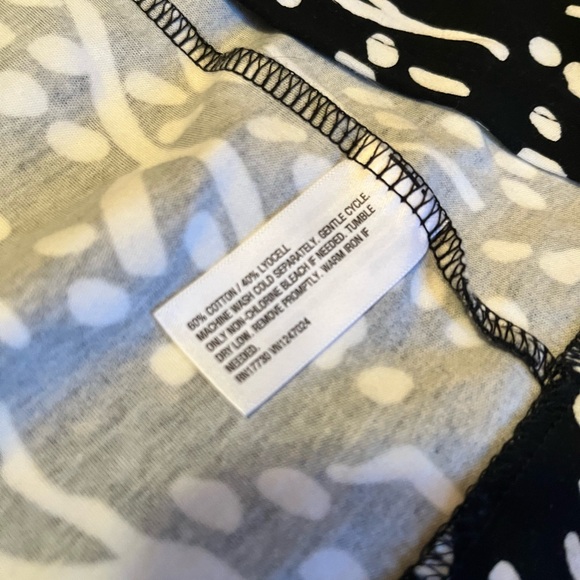 NWOT Diane Von Fürstenberg Sea Spot midi wrap dress size M ( Target) - Picture 9 of 10